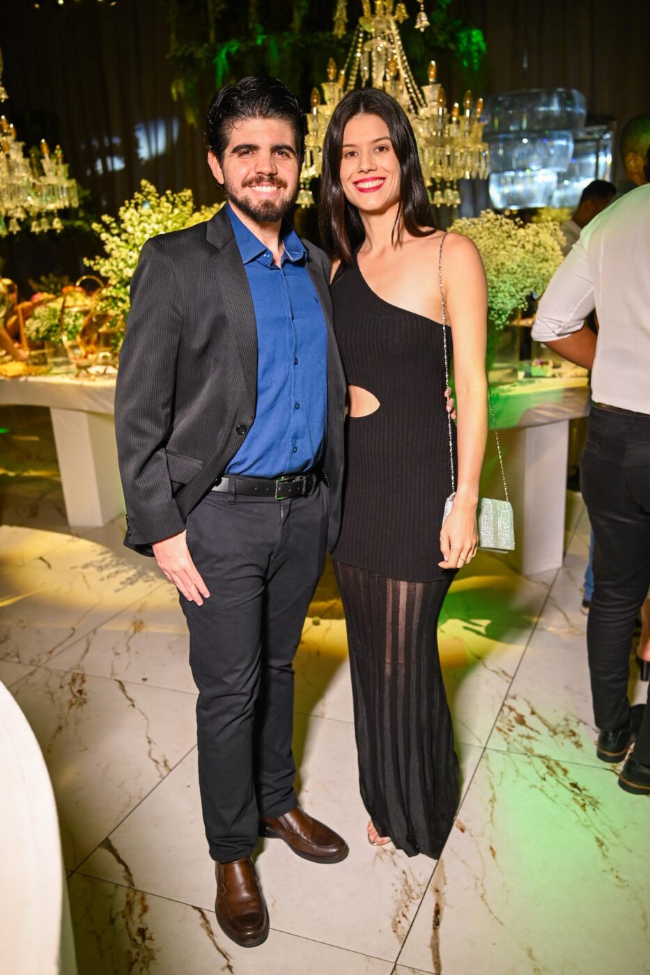 Italo Vilasboas e Tamara Rios