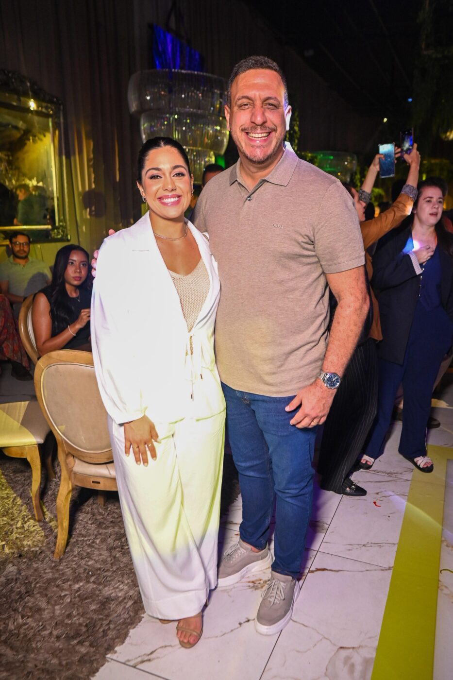 Letícia Aguiar e Victor Vasconcelos