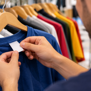 Projeto quer tornar obrigatória indicação de cores em etiquetas de roupas para pessoas daltônicas