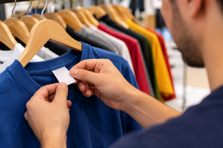 Projeto quer tornar obrigatória indicação de cores em etiquetas de roupas para pessoas daltônicas