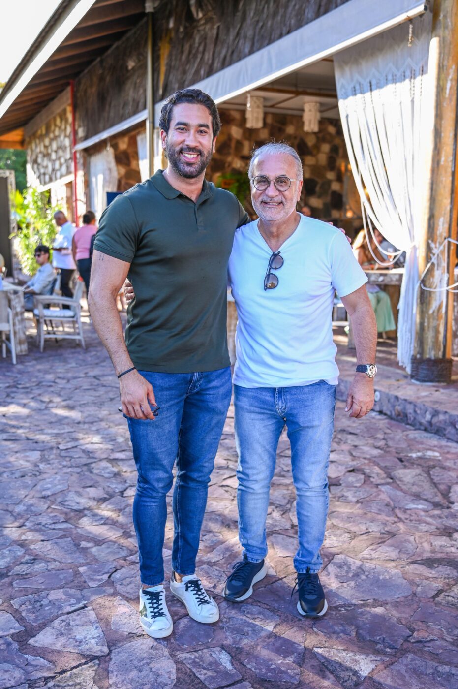 Antônio Vitor e Antonio Novais