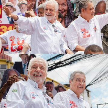 Ex-governadores da Bahia, Rui Costa e Jaques Wagner são eleitos para o Senado