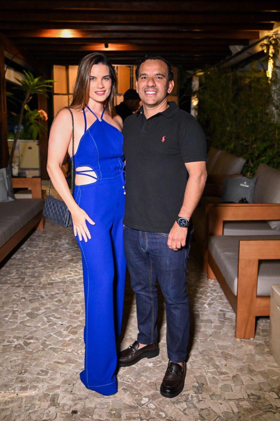 Fernanda Dias e Luiz Fernando Queiroz 