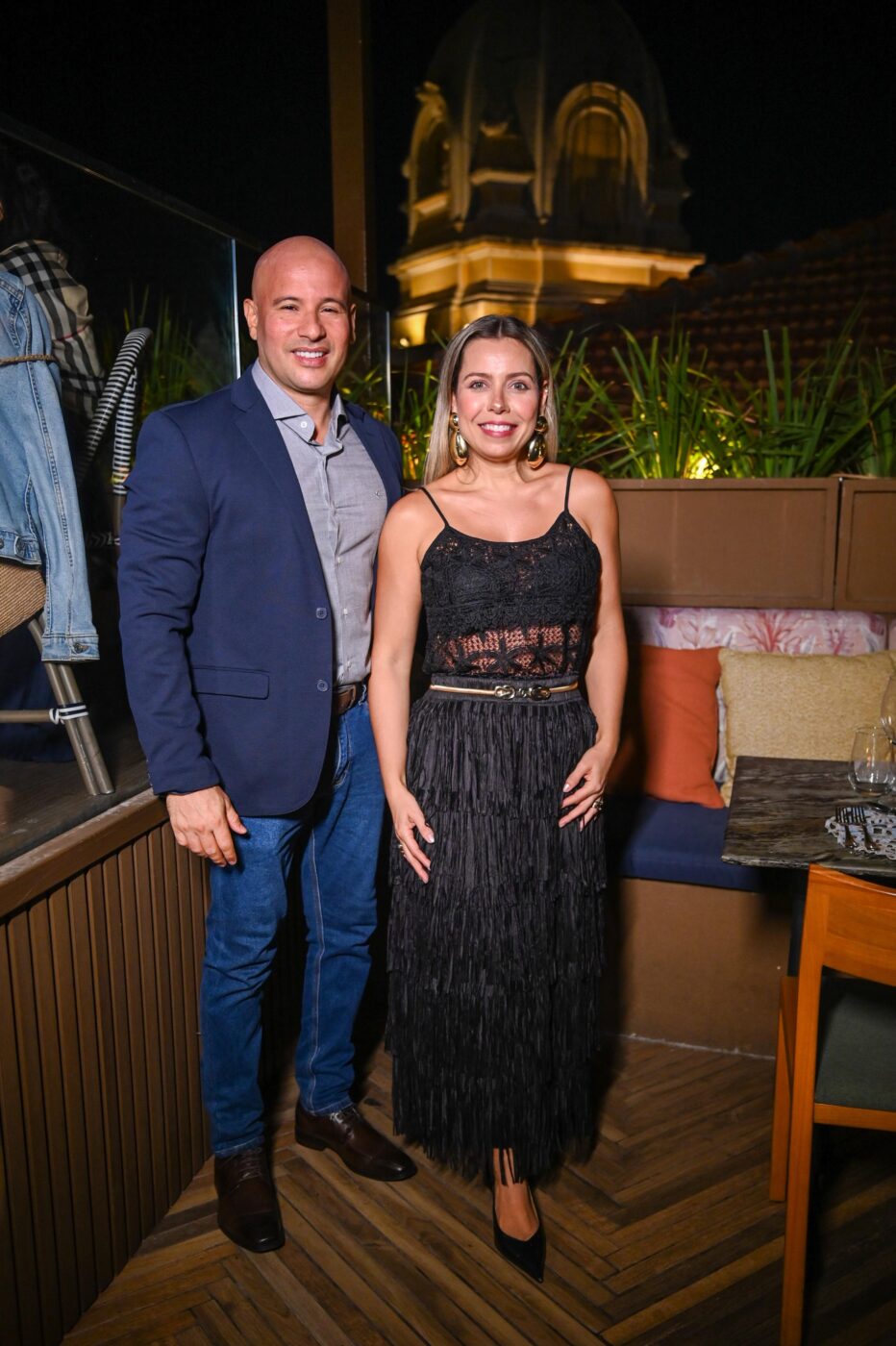 Leandro Vieira e Luciana Gomes 