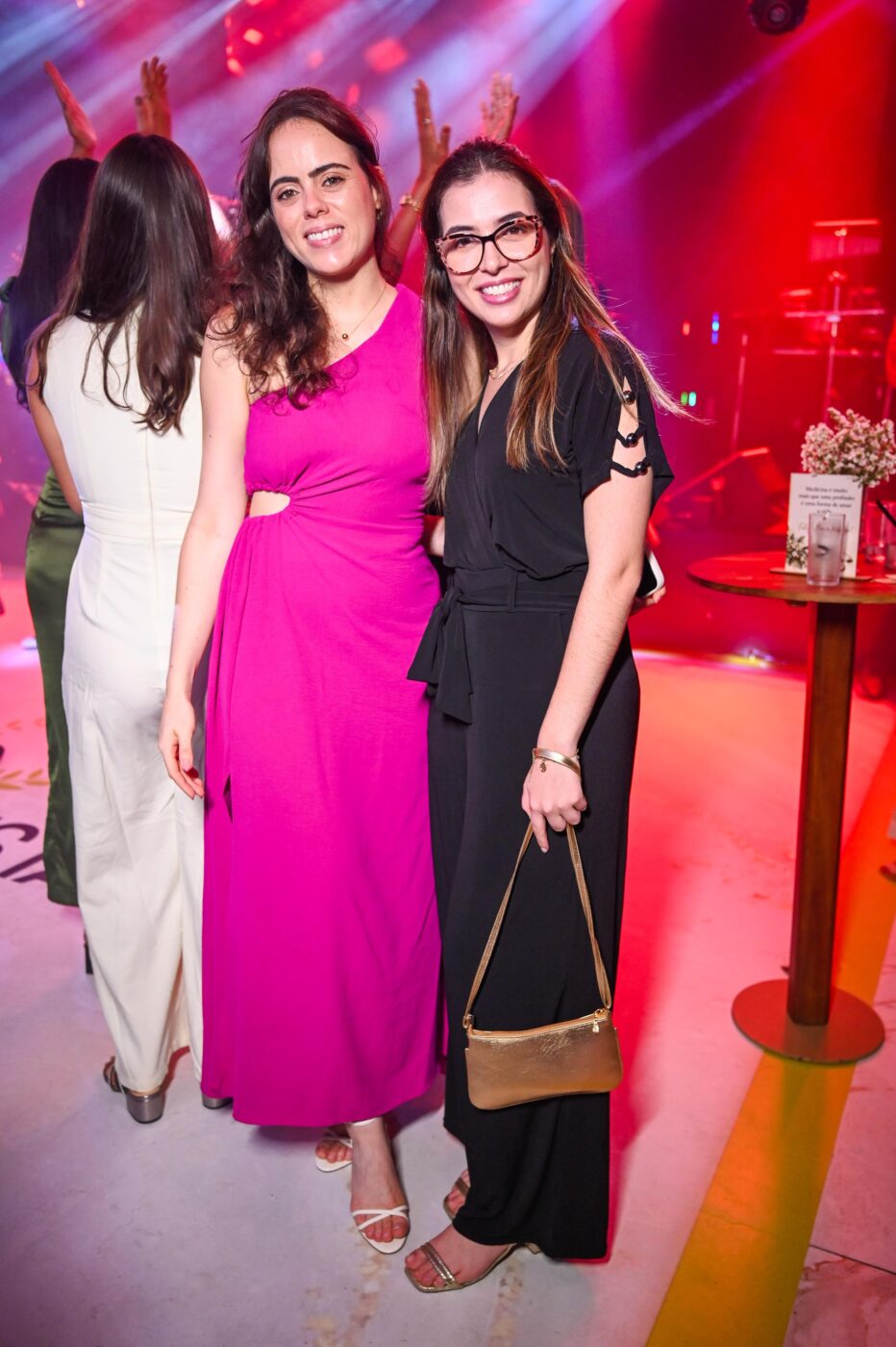 Júlia Pimenta e Júlia Maria Matos
