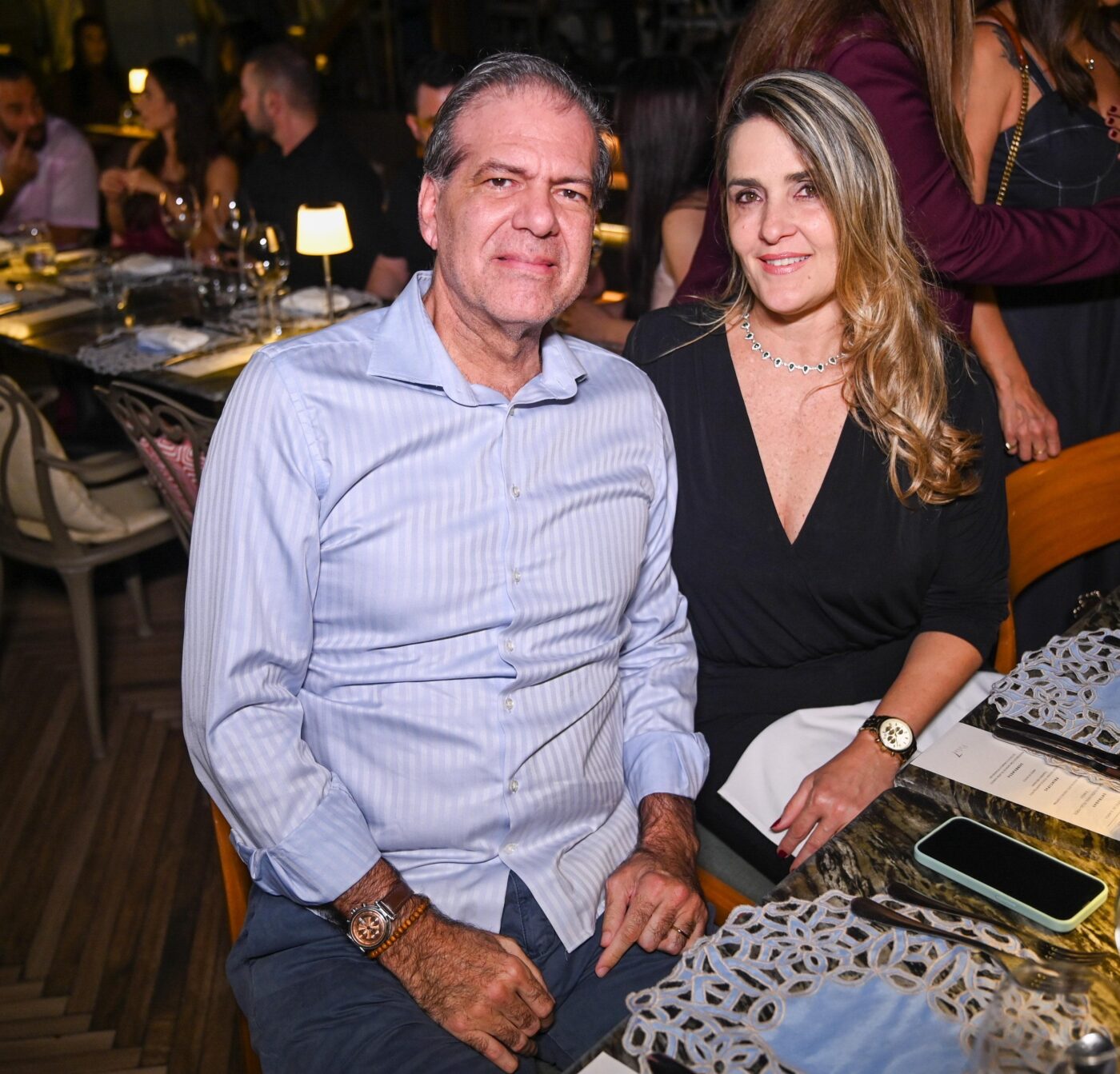 Antonio Barreto Júnior e Karla Barreto
