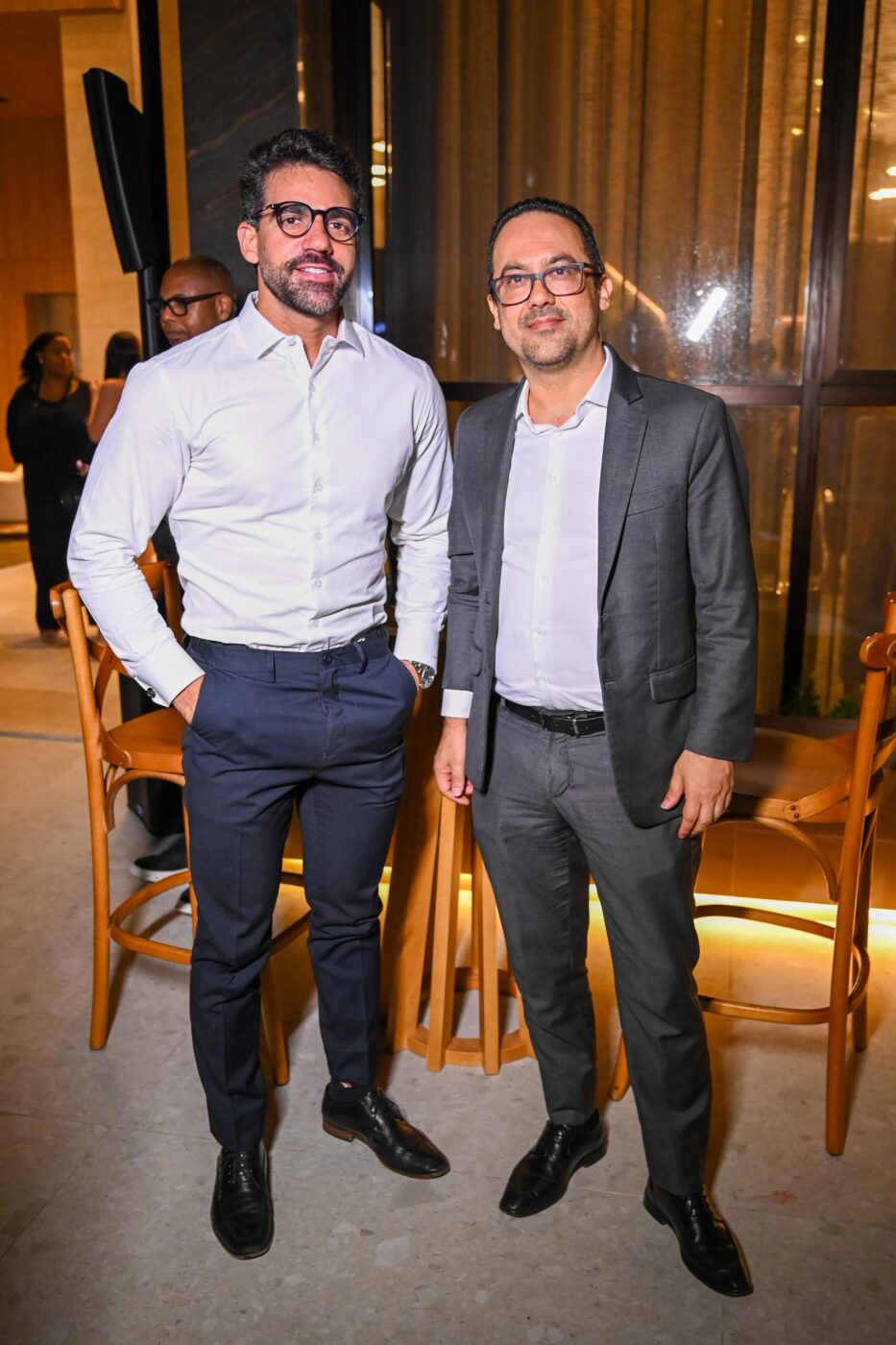 Ricardo Bitencourt e Marcos Canaan