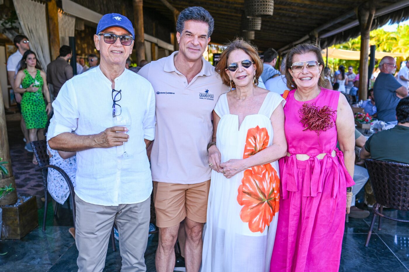 Roberto Lessa, Modezil Cerqueira e Solange Rodrigues e Iolanda Mascarenhas