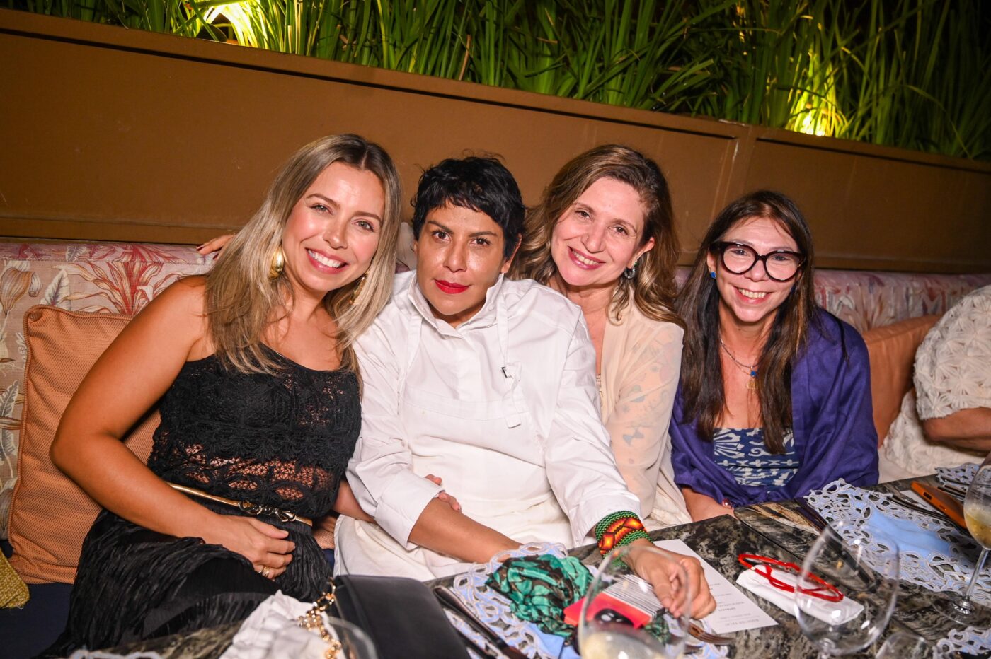 Luciana Gomes, Angeluci Figueiredo, Malu Fontes e Zuca Andrade