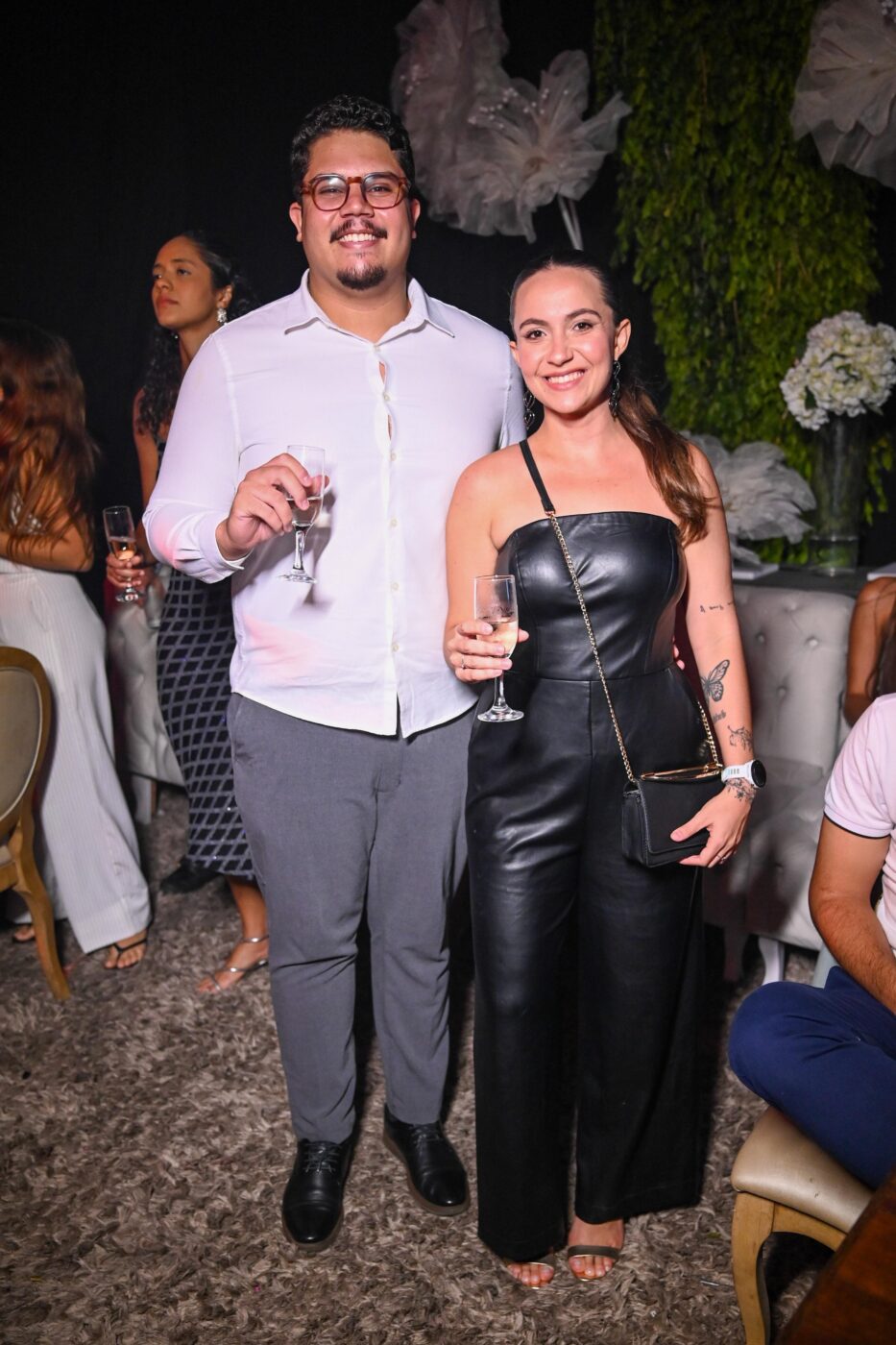 João Matos e Bianca Rocha