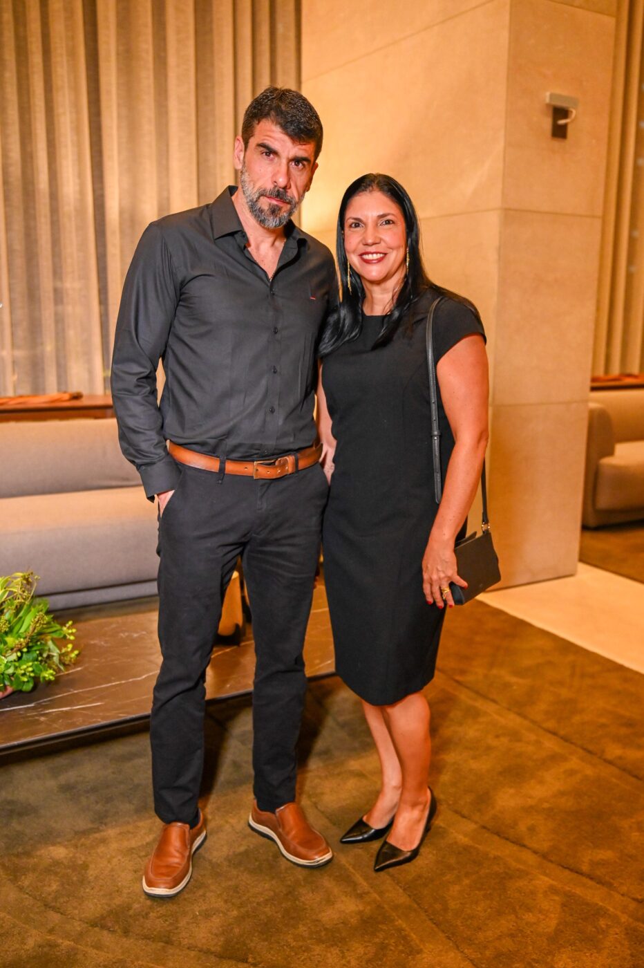 Leonardo e Vanessa Diniz