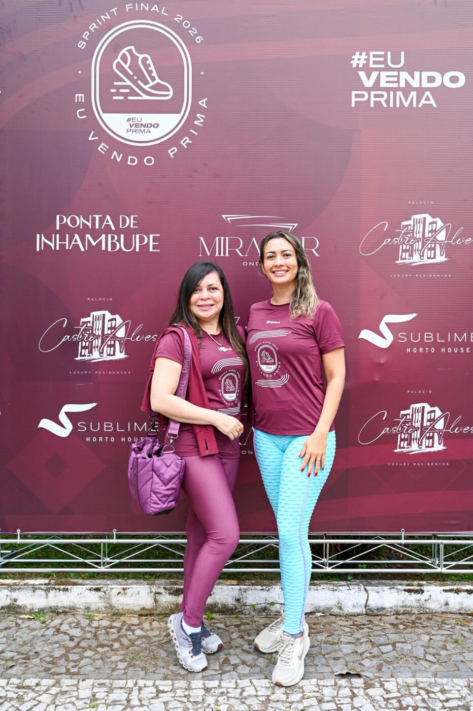 Andrea Marte e Diana Félix