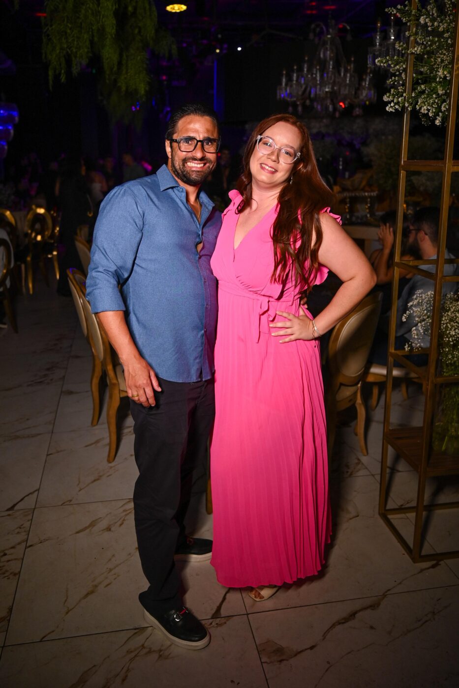 Magno Vinícius e Gabriela Fernandez