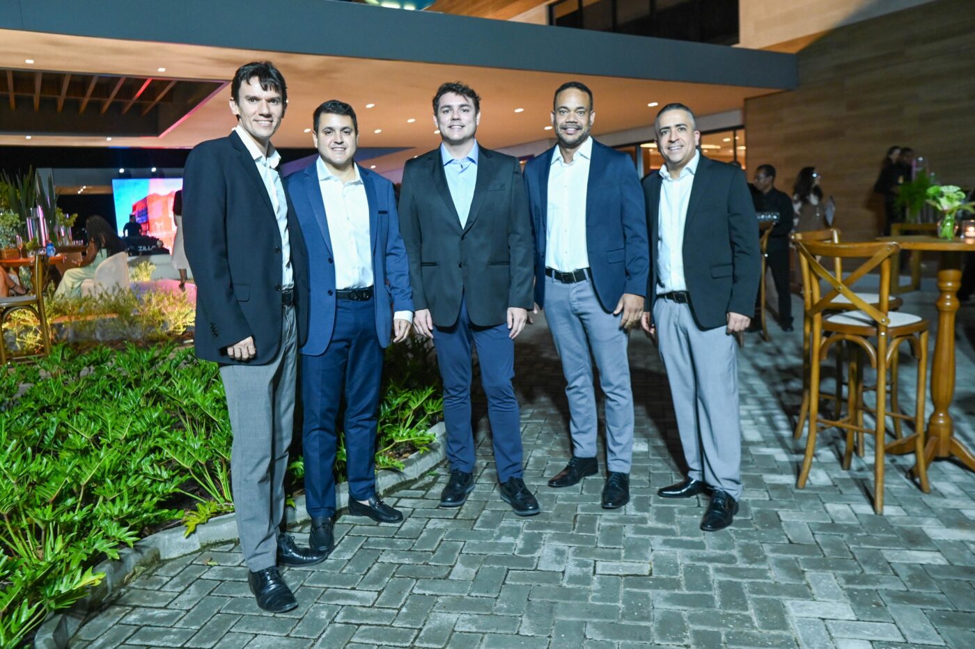 José Silvany, Osvaldo Cerqueira, George Neves, Lucas Fraga e Vitor Falcão