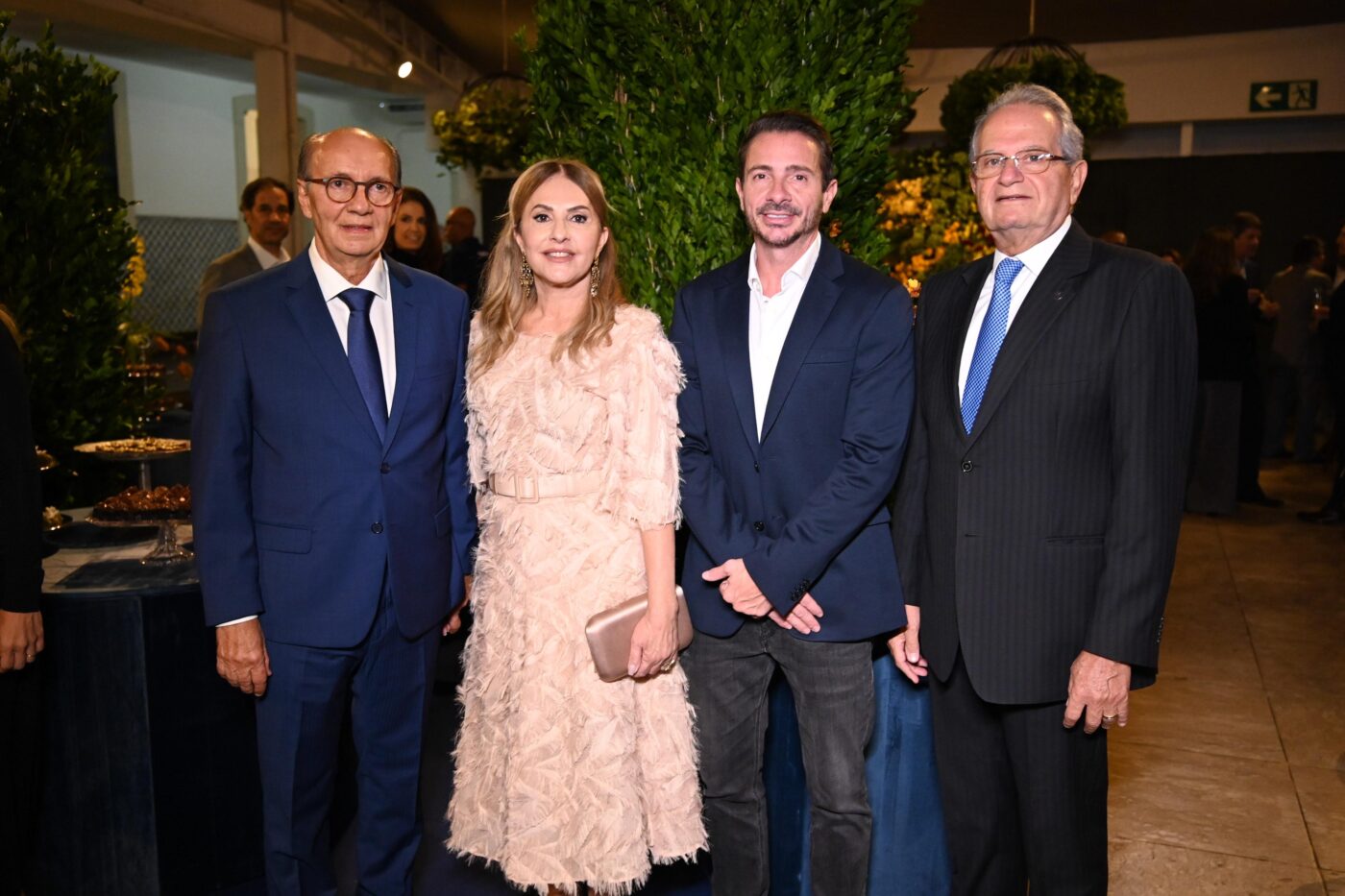 Alberto, Ivone Nunes, Persio Delgado e Antoine Tawil