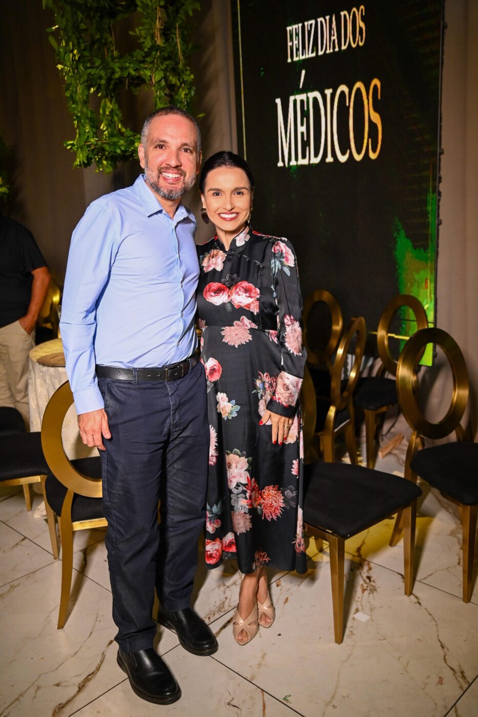 Manuel Ribeiro e Jessica Viana