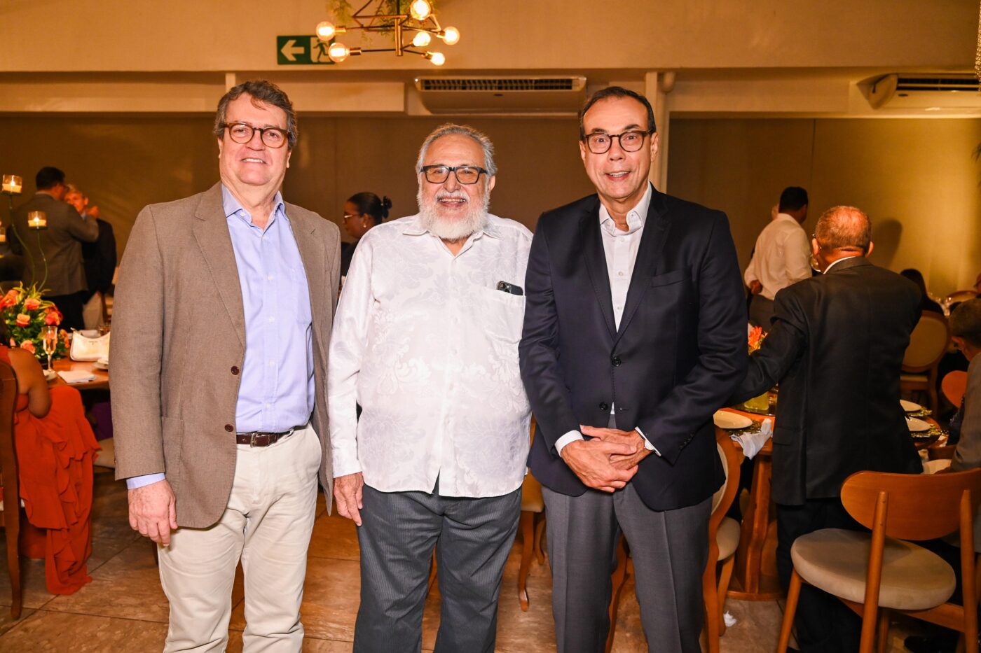 Henrique Trindade, Luiz Humberto e José Antônio Rodrigues Alves