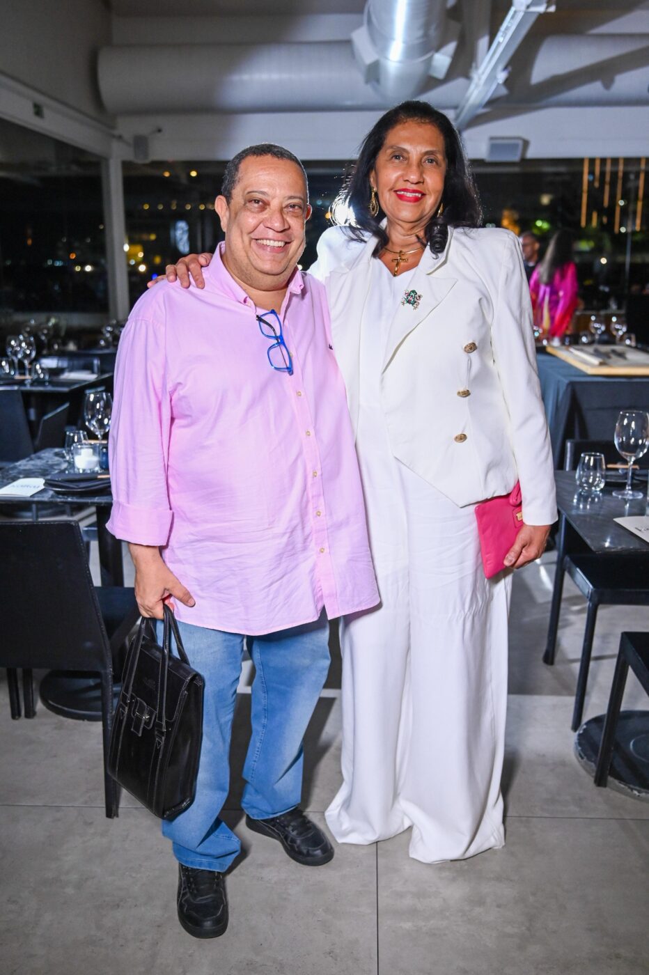 Maurício Ferreira e Lícia Soares