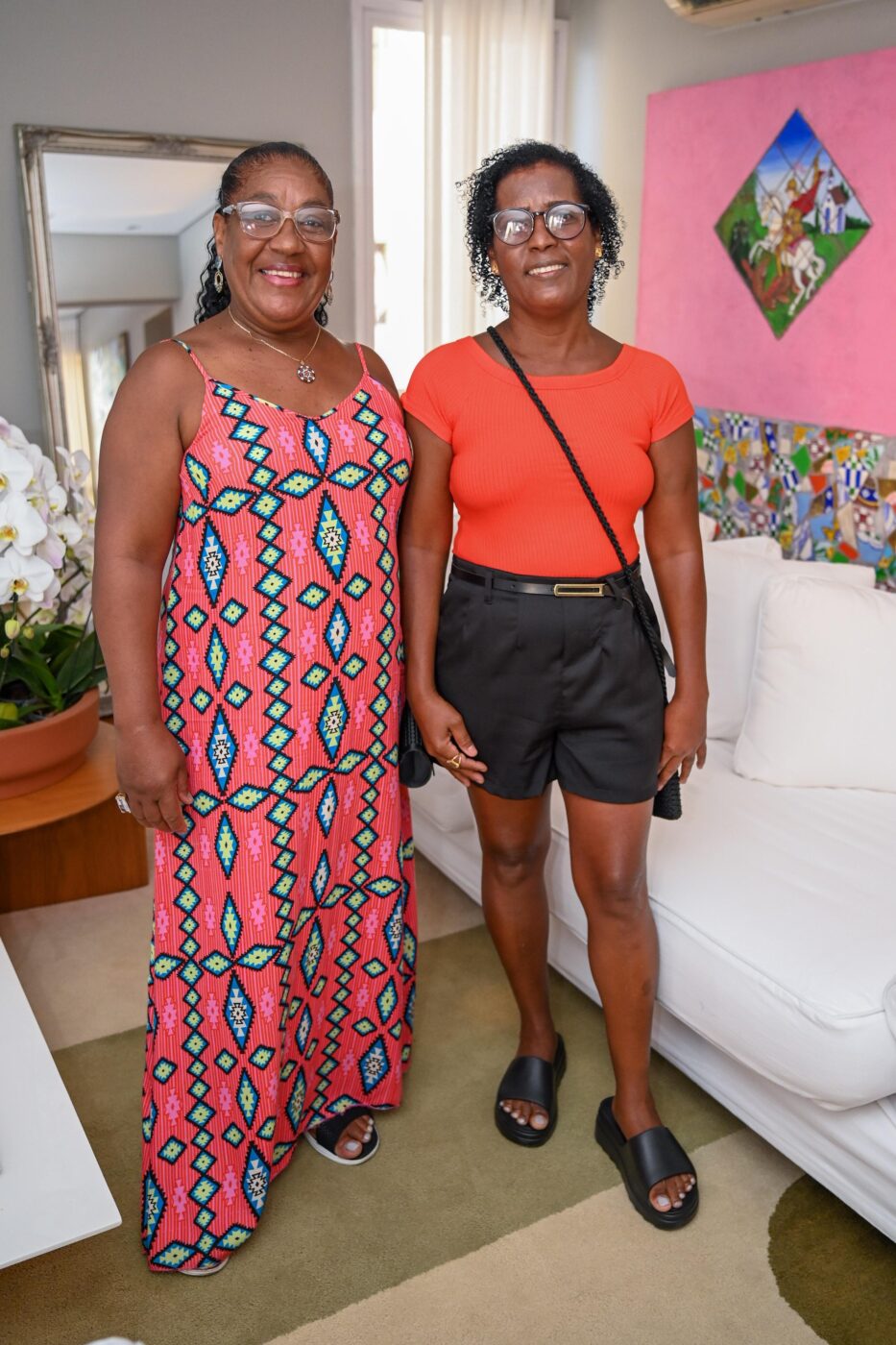 Marita Oliveira e Adriana Oliveira