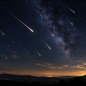 Olhe para o céu: fenômeno ligado ao Cometa Halley poderá ser visto em outubro