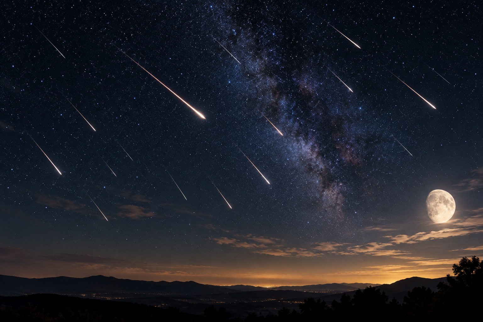 Olhe para o céu: fenômeno ligado ao Cometa Halley poderá ser visto em outubro