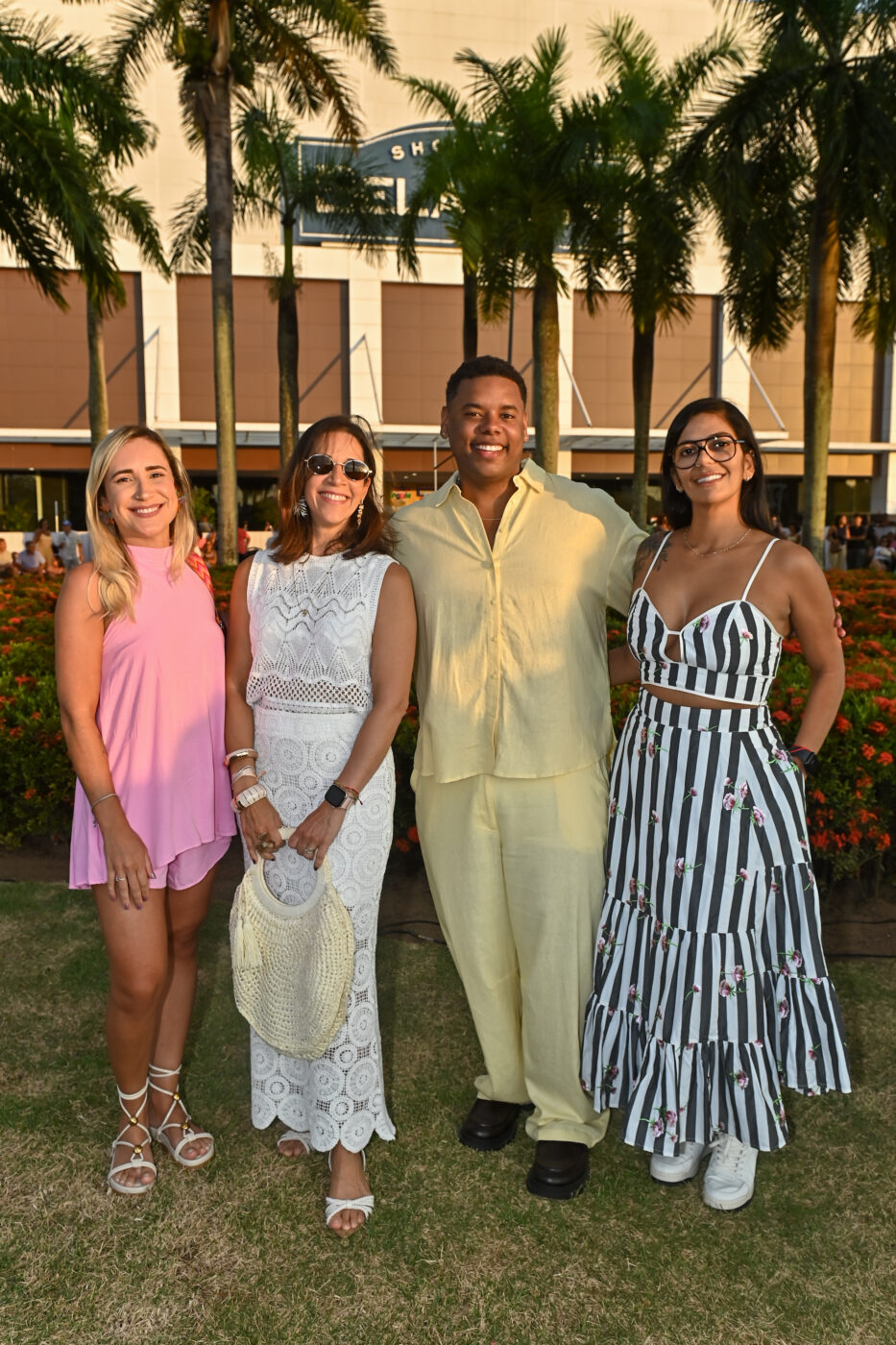 Deborah Sales, Juliana Brandão, Luis Carvalho e Ivana Sampaio