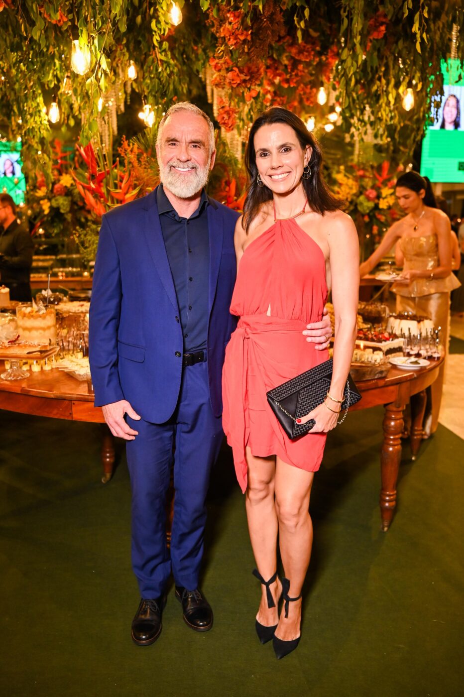 Heitor Povoas e Marcela Andrade