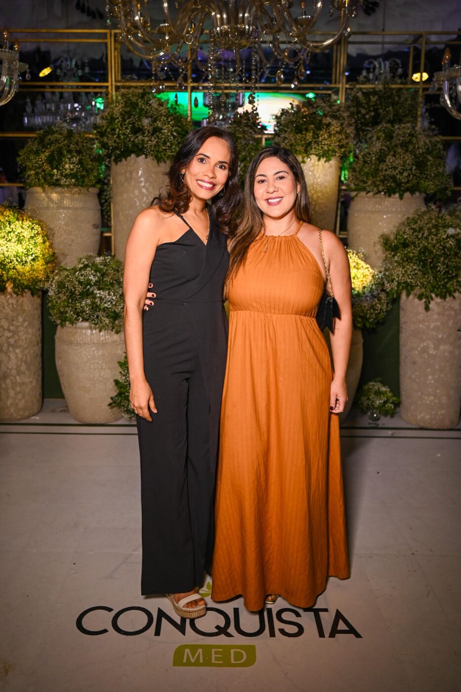 Carla Brito e Gleidimarcia Dourado