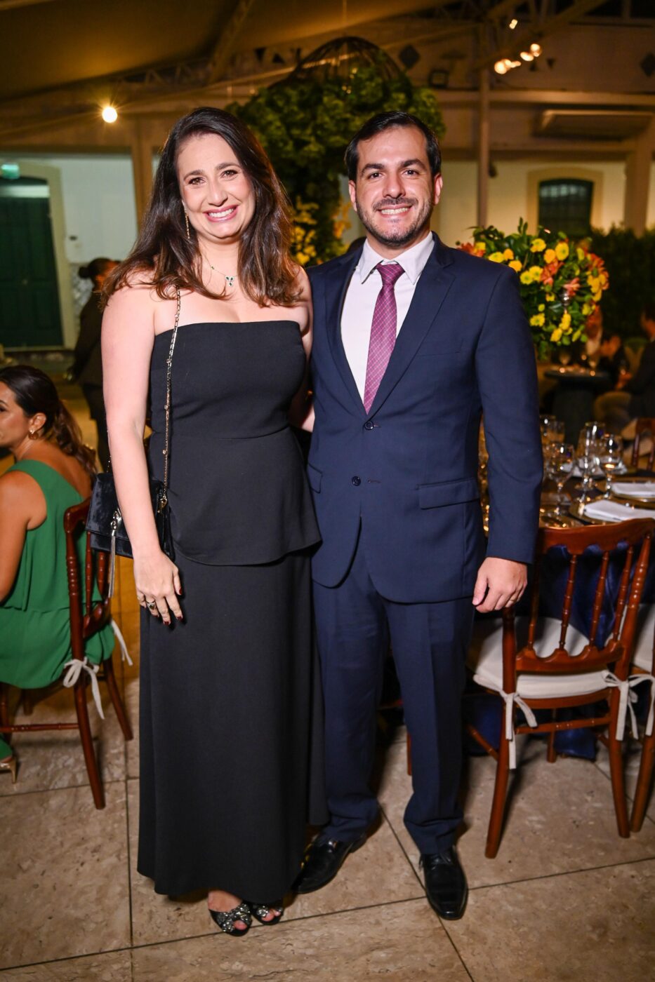 Lara Tawil e Daniel Elias