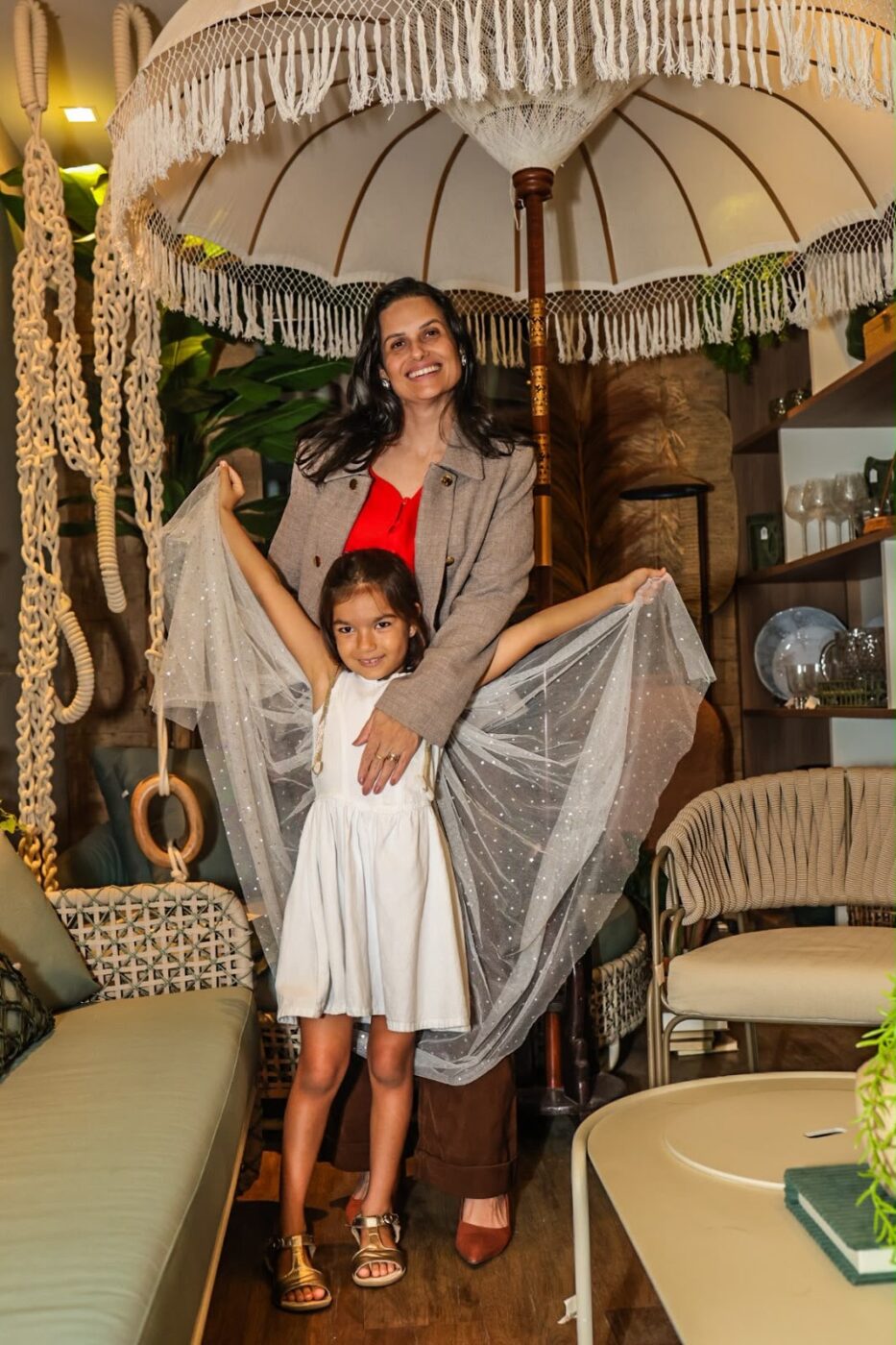 Isabela e Mariana Cumming