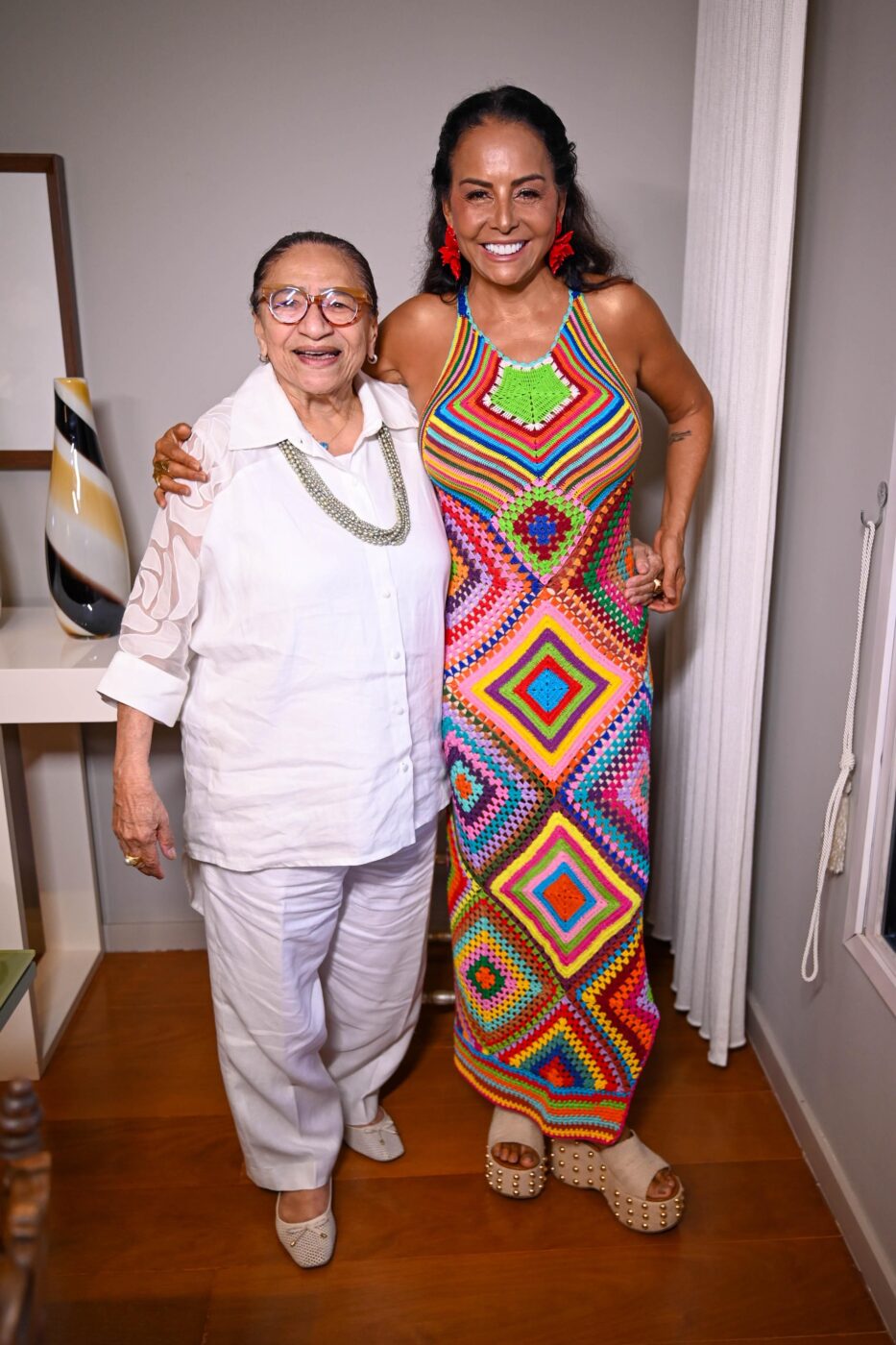 Licia Fabio e Gil Santos