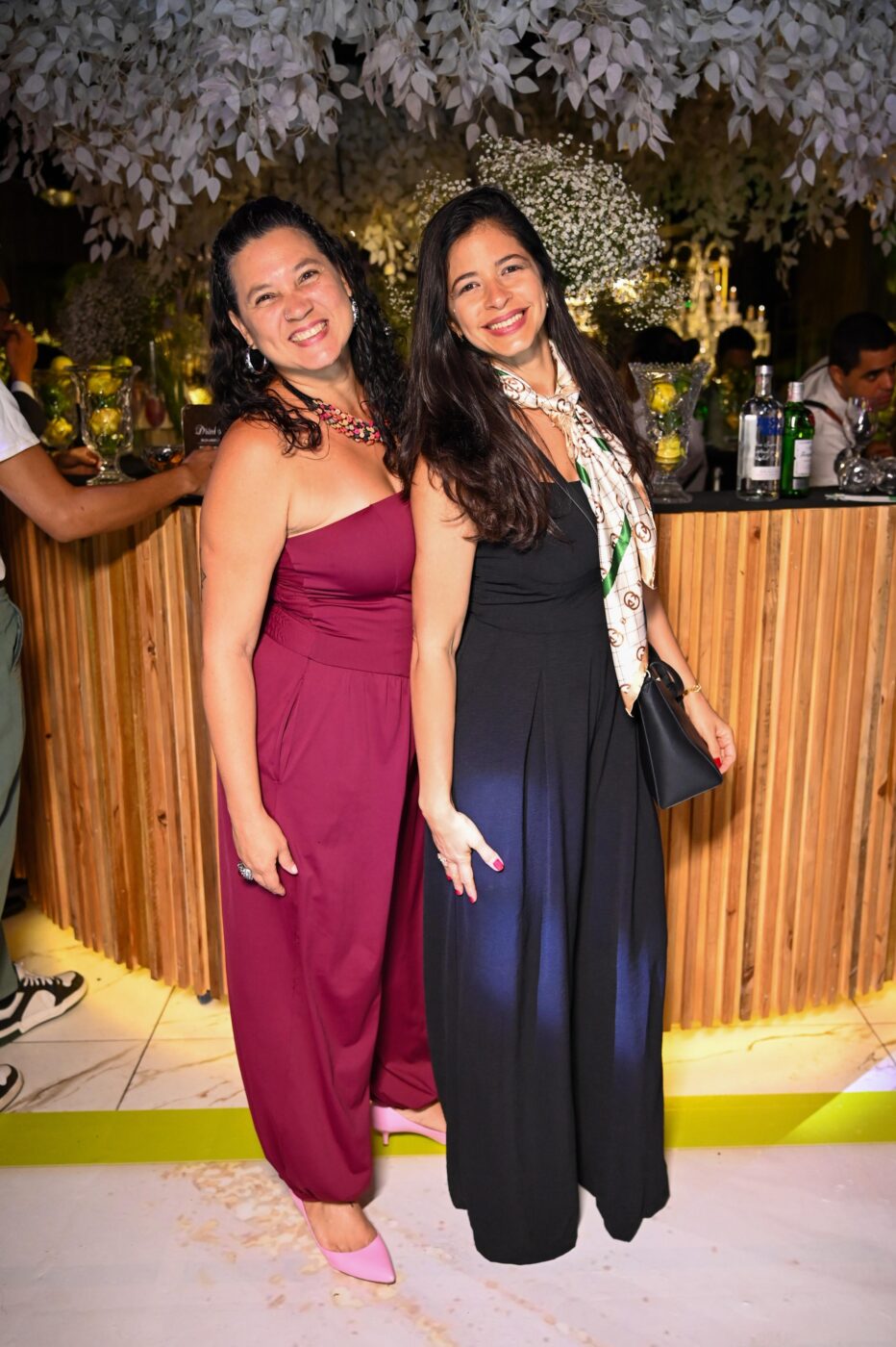 Ulyana Batista e Priscila Guimarães