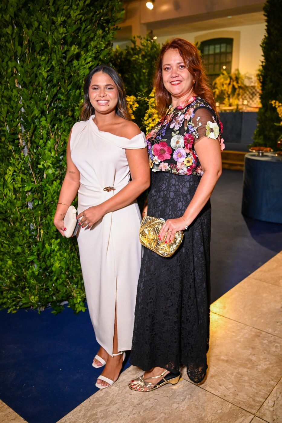 Beatriz Brito e Iris Viana