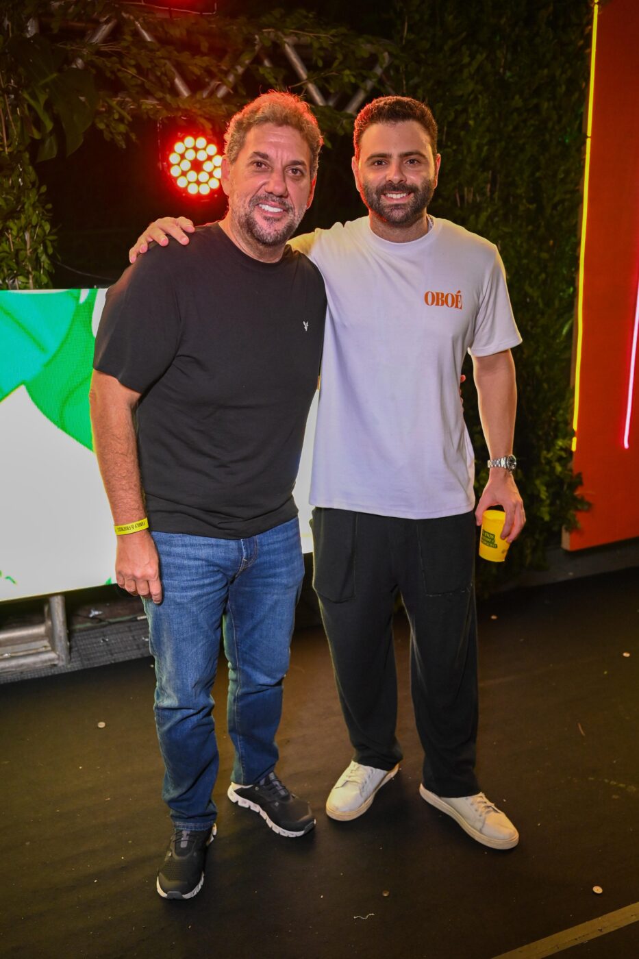 Léo Goes e Eduardo Punzi