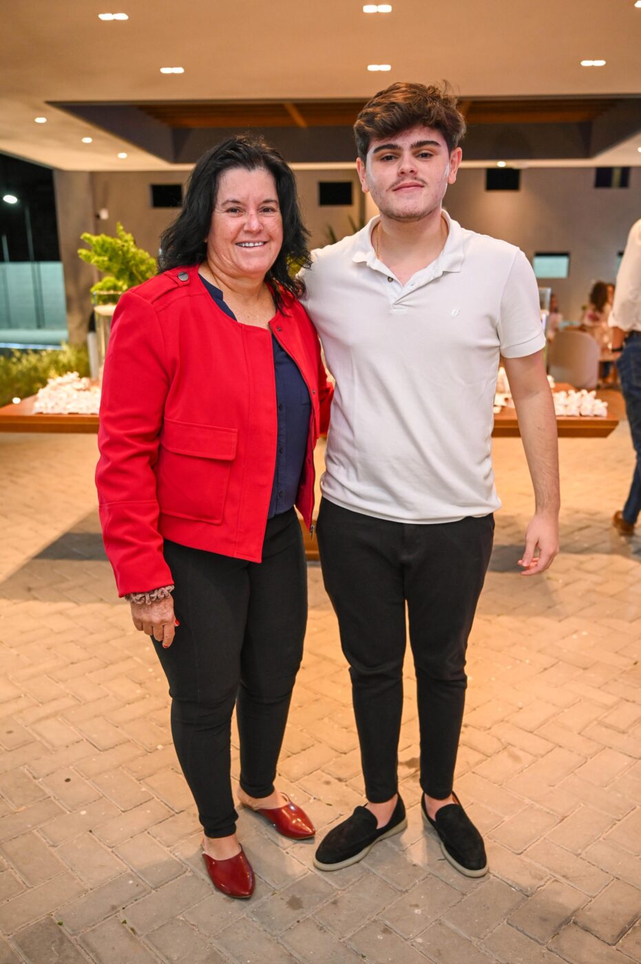Valéria Cerqueira e Luciano Neto