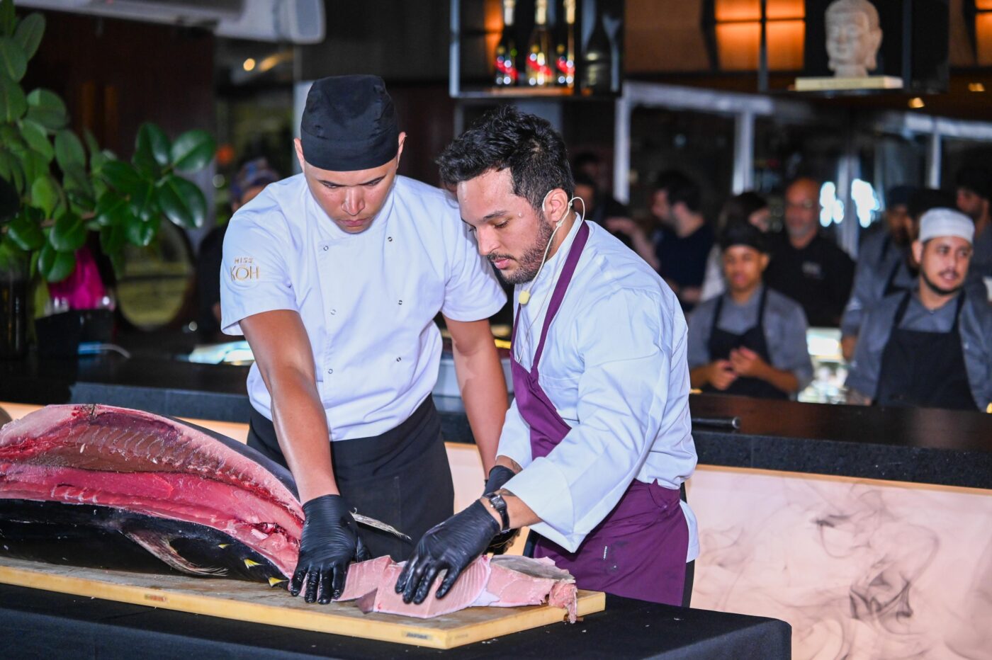 Cerimônia Kaitai Bluefin