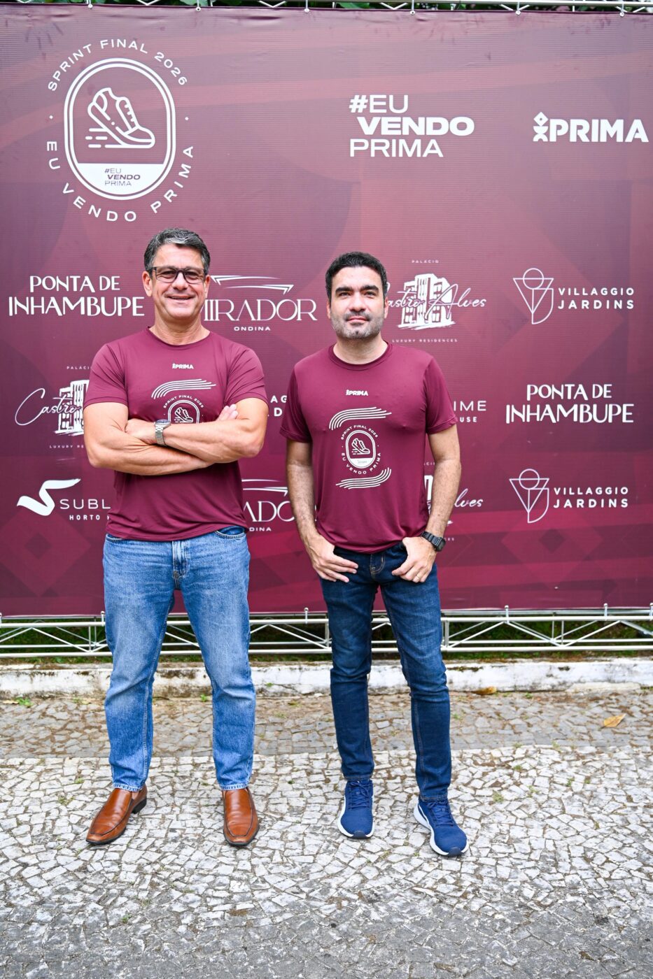 Christiano Polillo e Rafael Nicory