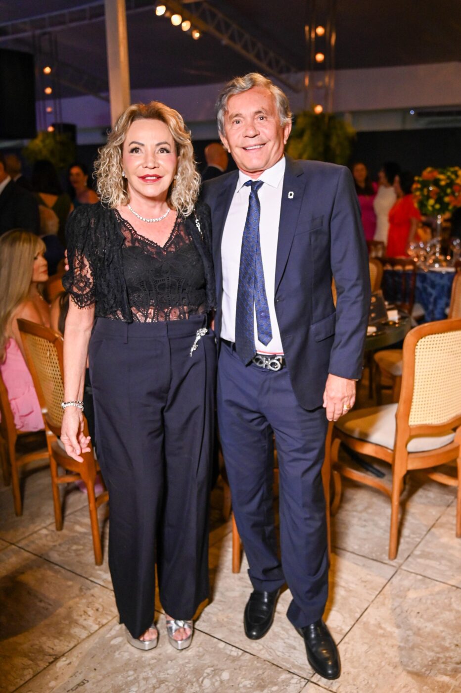 Izaura Muller e Jorge Fontes