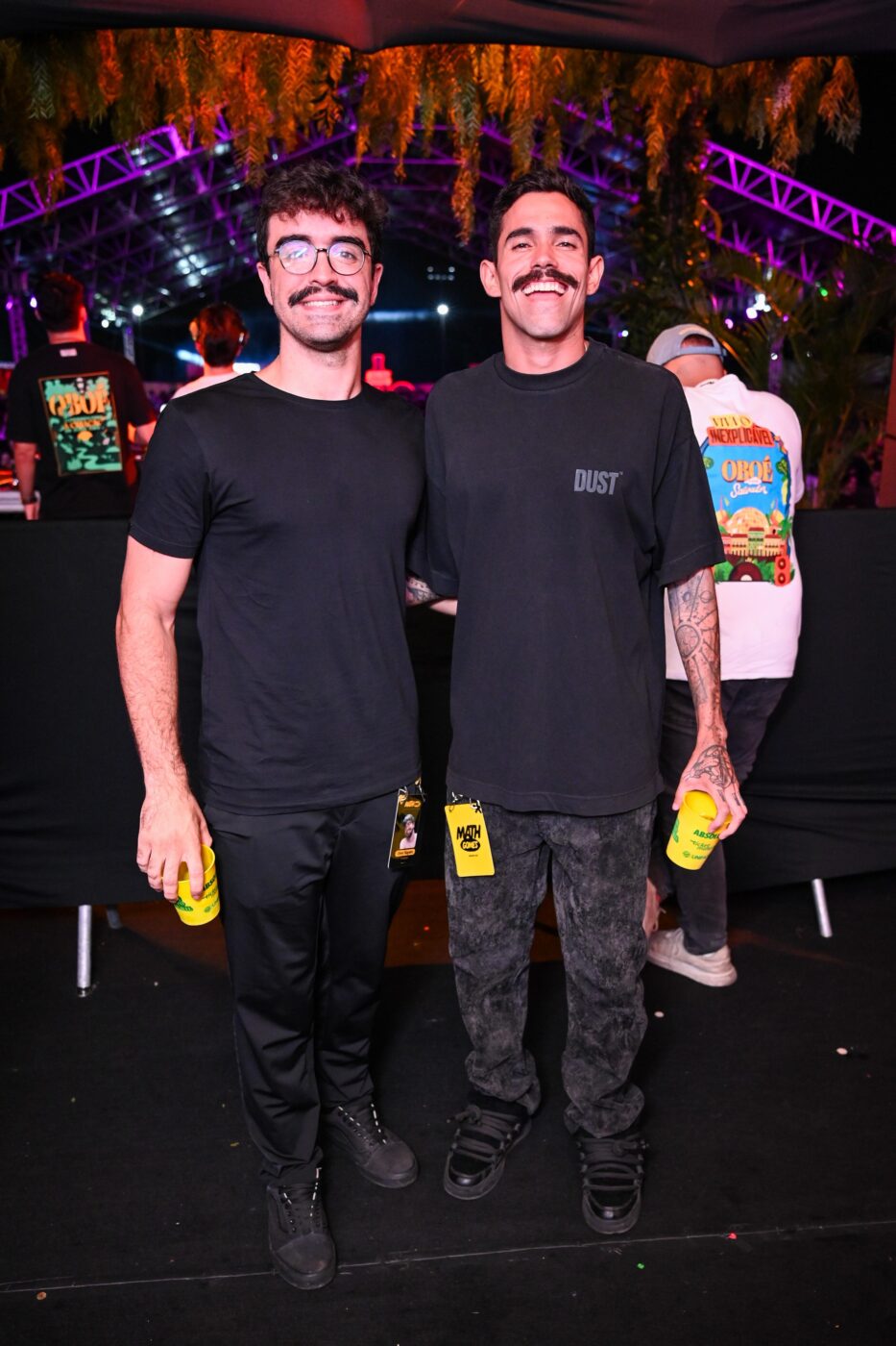 Olavo Siqueira e Pedro Pereira