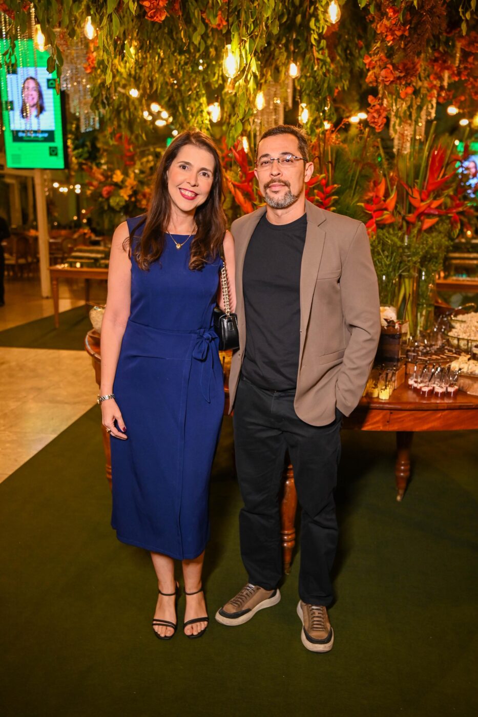 Fabiane Ribeiro e Fábio Soares