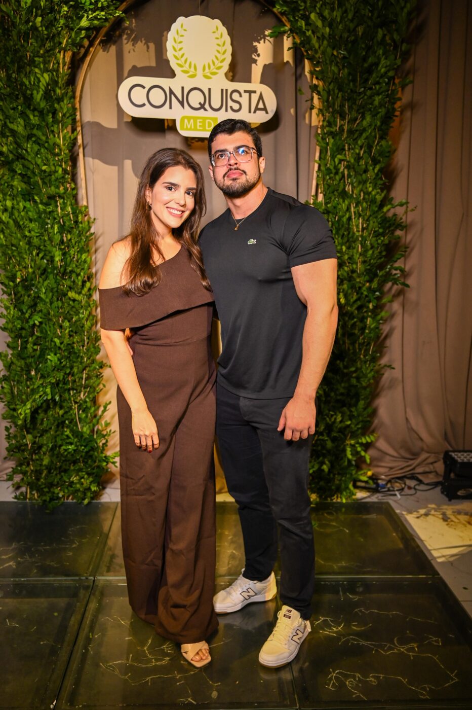Valéria de Oliveira Moureira e Vitor Testagrossa
