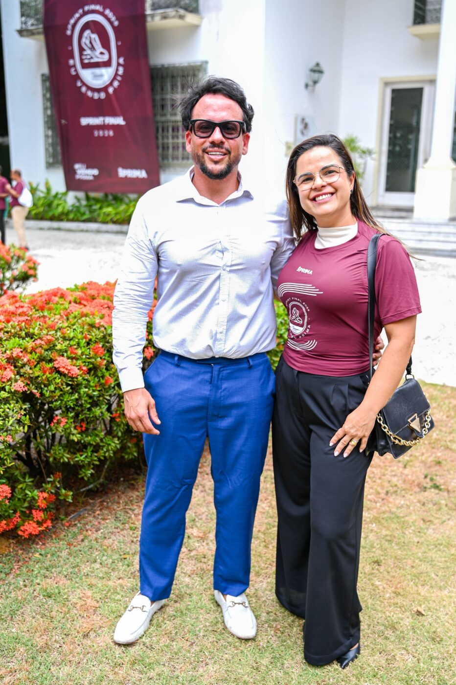 Tuca Pimentel e Bianca Leal