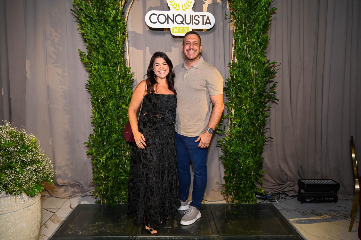 Tatiana Souto e Victor Vasconcelos