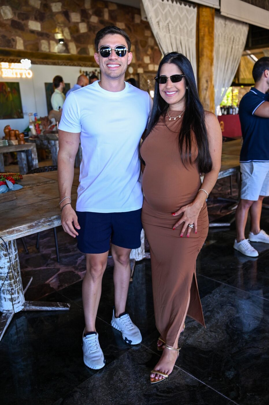 Beto Cerqueira e Amanda Valverde