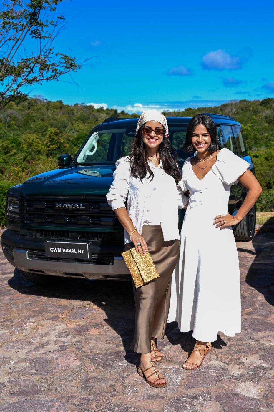Amanda Zaira e Vitória Goes