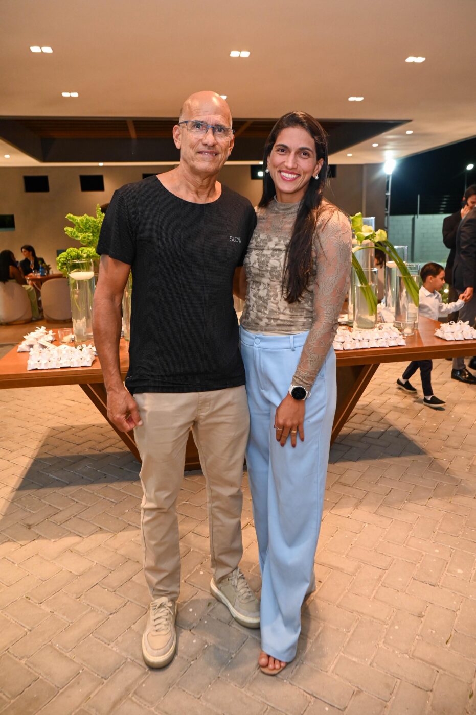 Gaspar Oliveira e Itana Oliveira