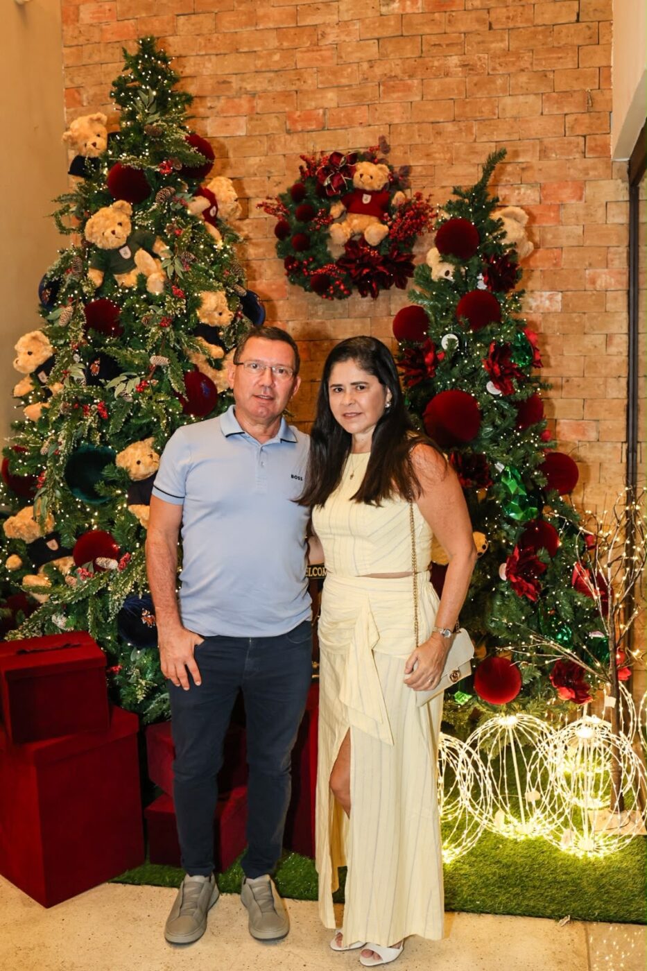 Aldo e Izabel Brasileiro
