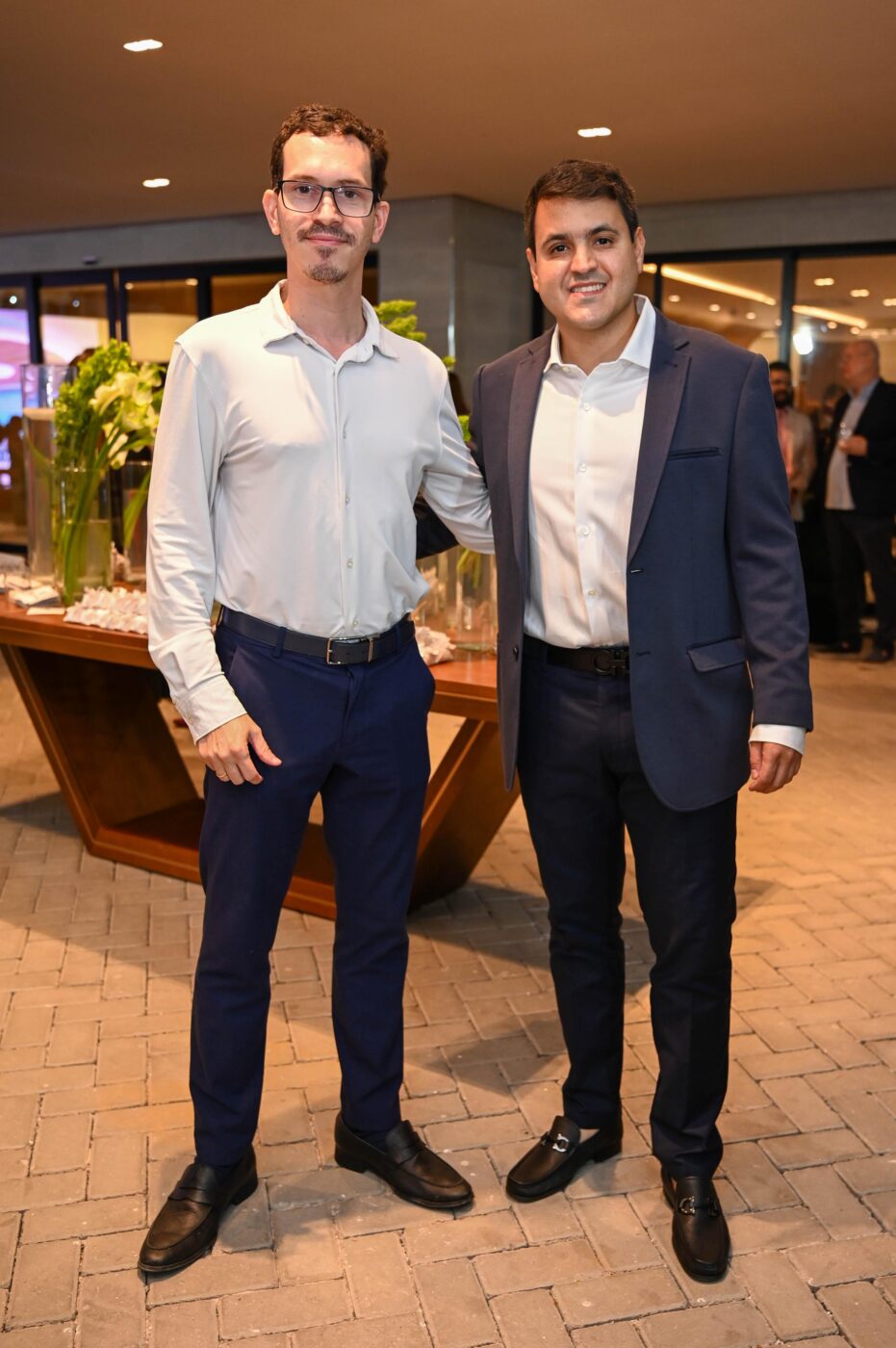 Douglas Travassos e Osvaldo Cerqueira