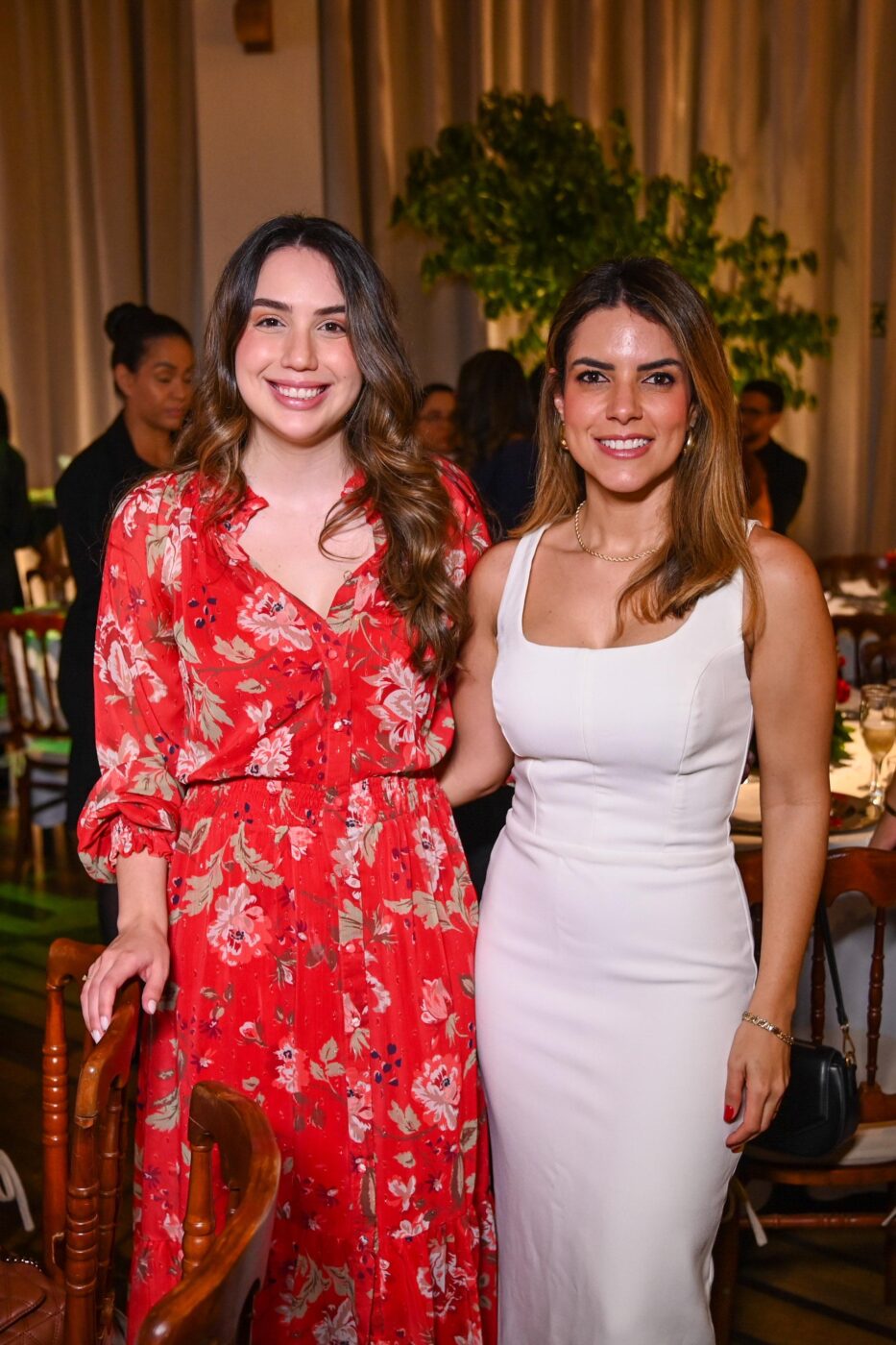 Vitória Vieira e Luciana Barreto