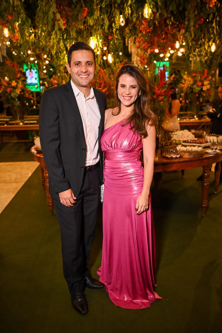 Jordane e Luisa Aragão